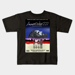 AWEvangelion: 2.22 Poster Merch Kids T-Shirt